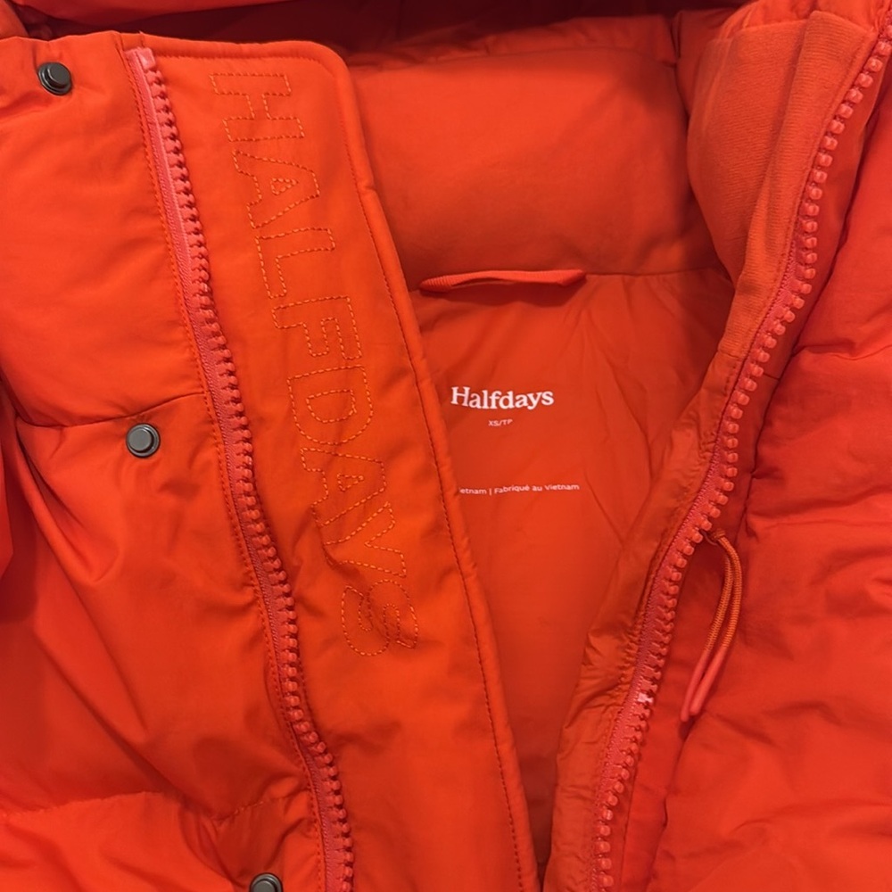 NWT Halfdays Wheeler Parka in Spritz - Picture 7 of 8